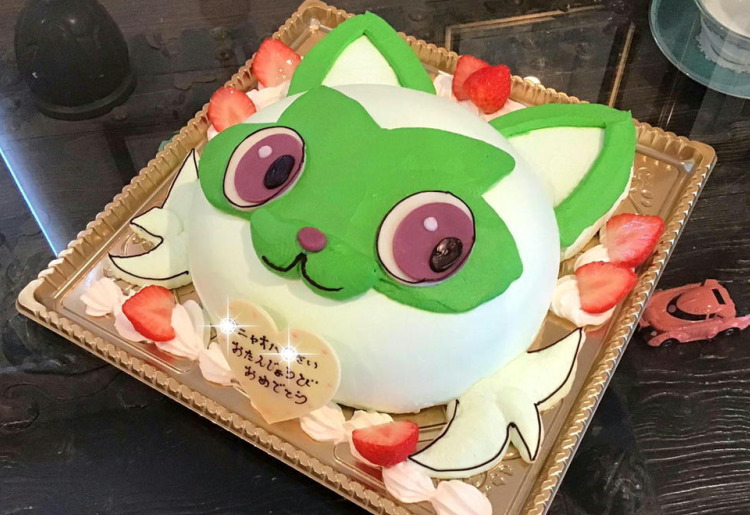 立体ケーキ