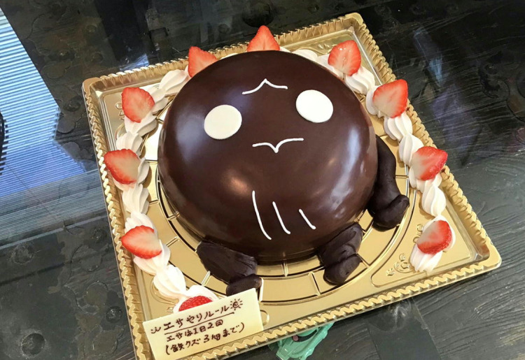 立体ケーキ