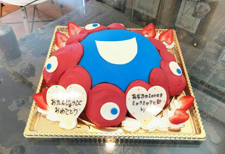立体ケーキ