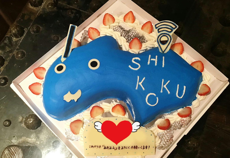 立体ケーキ