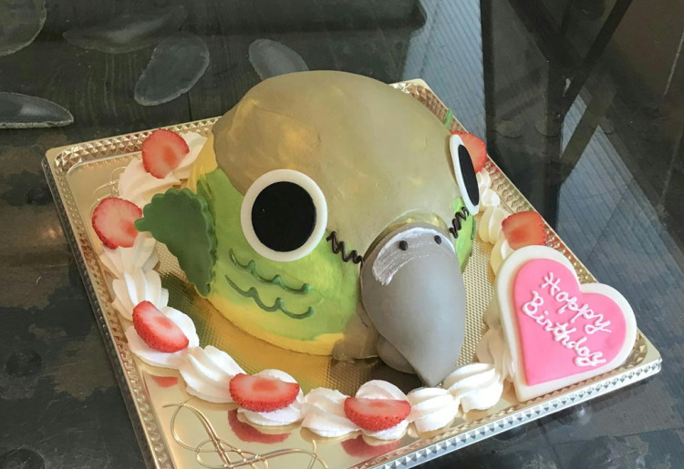 立体ケーキ