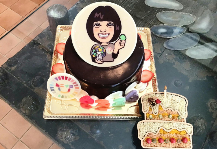 プリントケーキ
