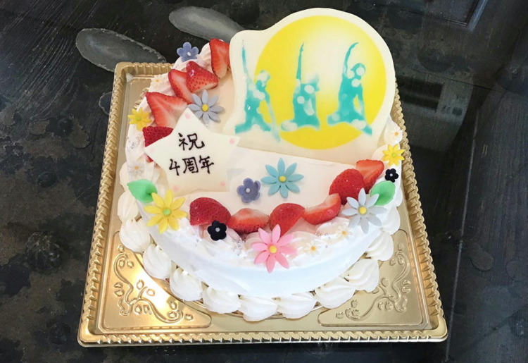 プリントケーキ