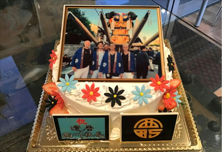 プリントケーキ