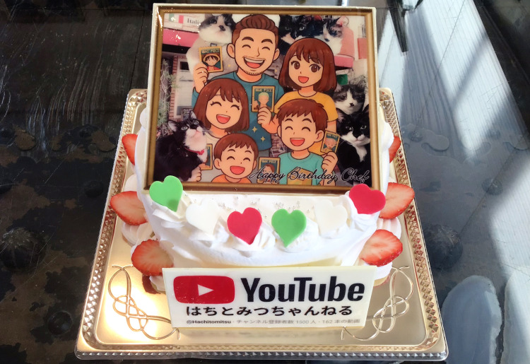 プリントケーキ