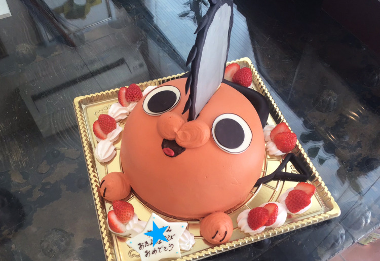 立体ケーキ