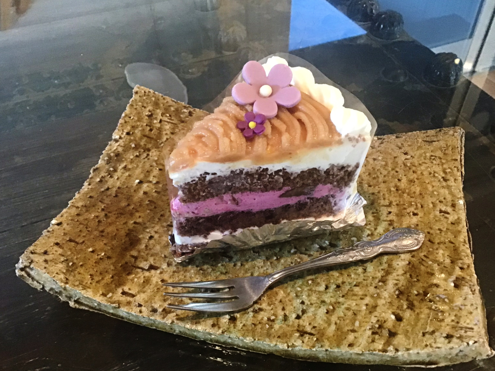 香川県ケーキ 高松市ケーキ パティスリーグレース モンブランカシス