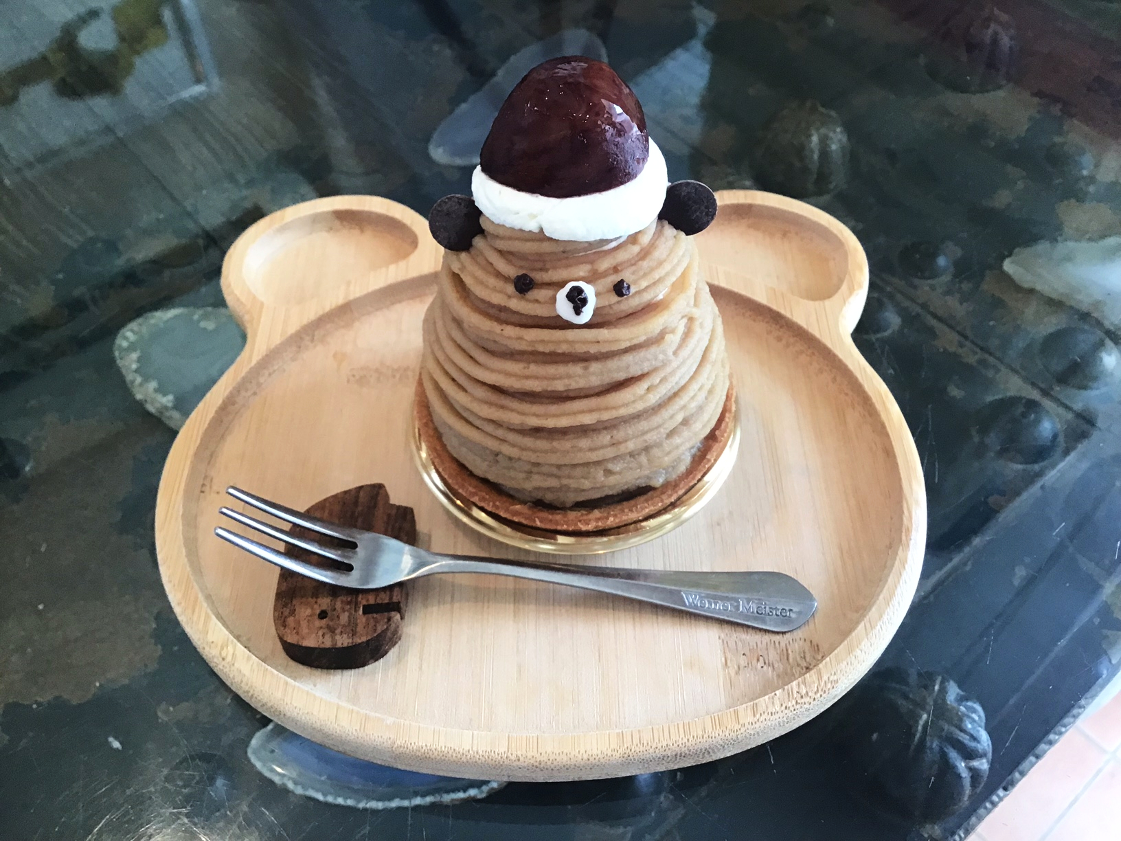 モンブラン 香川県高松市ケーキ 美味しいモンブラン パティスリーグレース