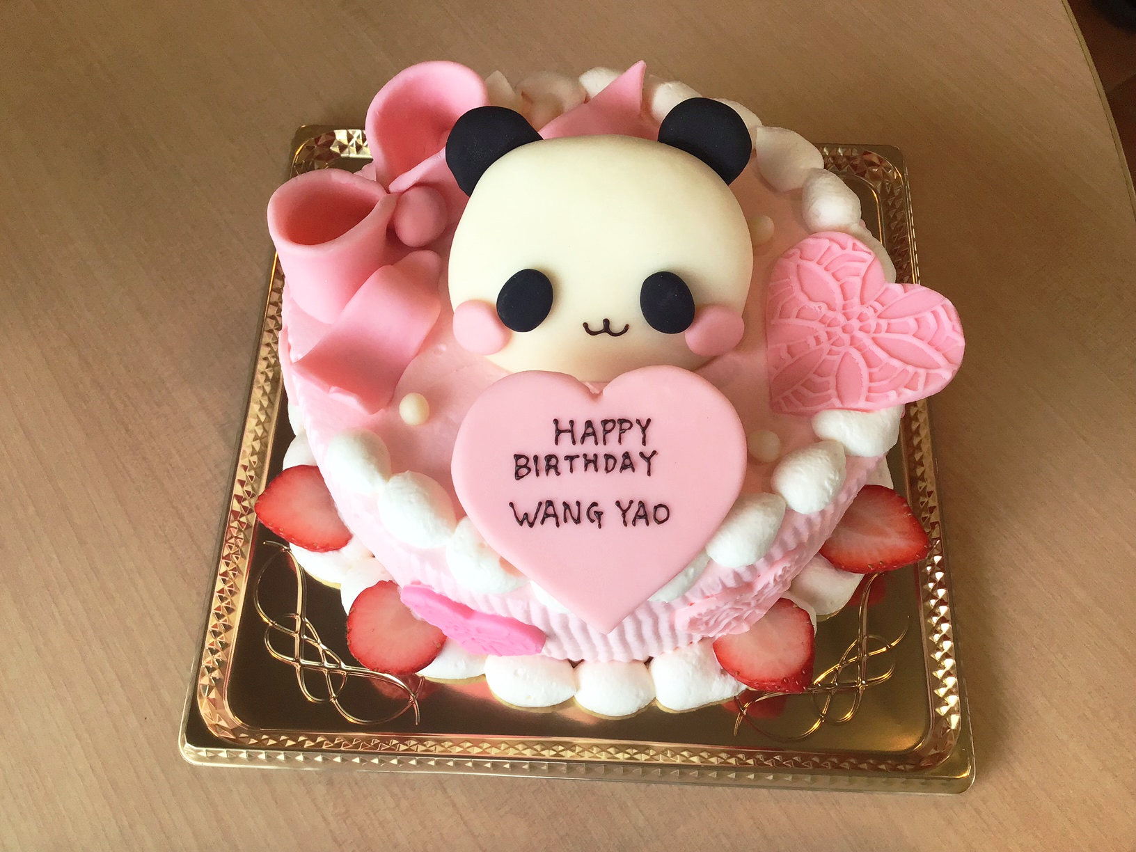 香川県ケーキ 高松市ケーキ パティスリーグレース 立体ケーキ 3Dケーキ パンダケーキ ヘタリアケーキ 旅色ケーキ