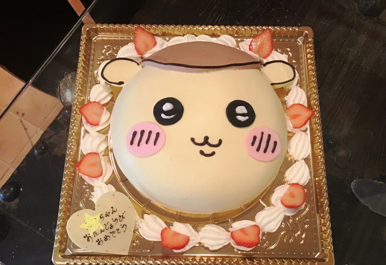 立体ケーキ
