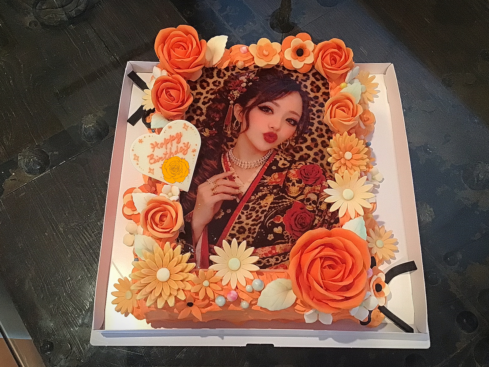 香川県ケーキ 高松市ケーキ グレースケーキ 大和撫子令和美人ケーキ プレゼントケーキ 写真ケーキ プリントケーキ 旅色ケーキ